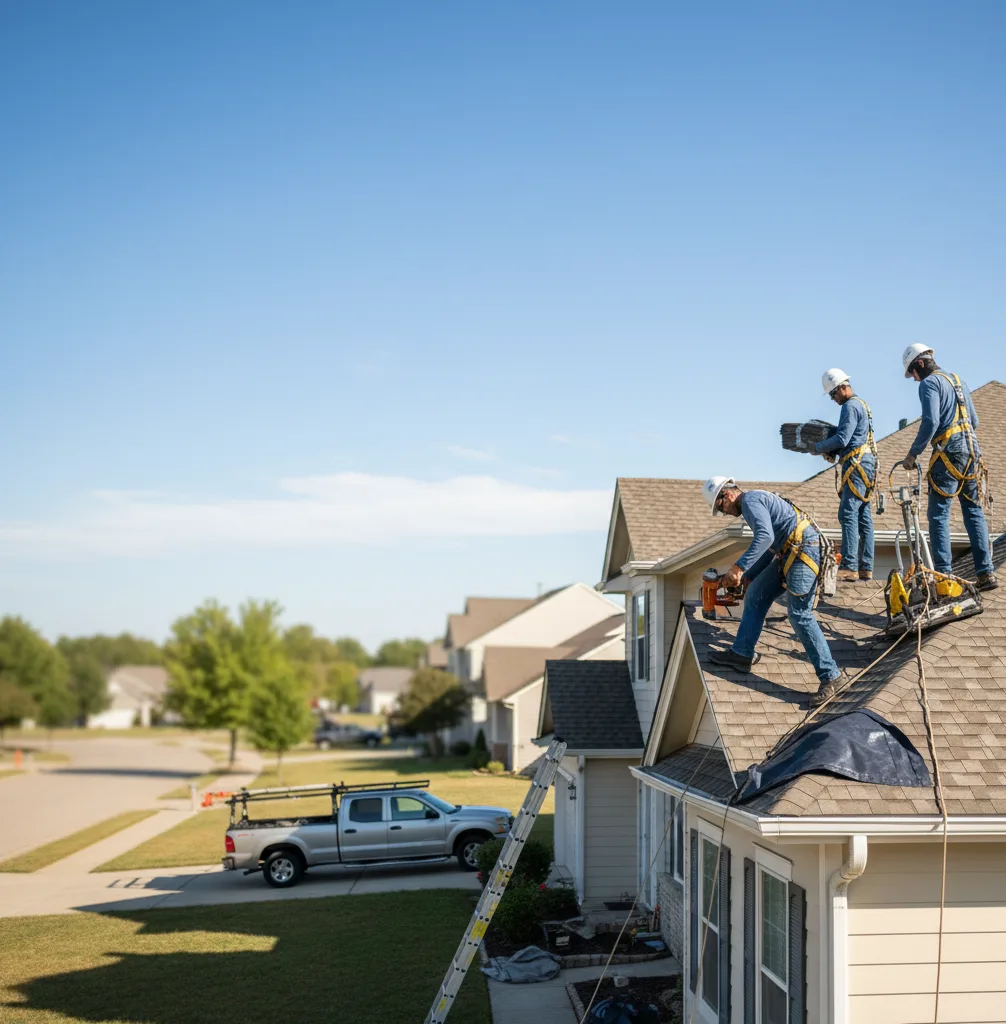 Shingle Replacement in Owasso, OK
